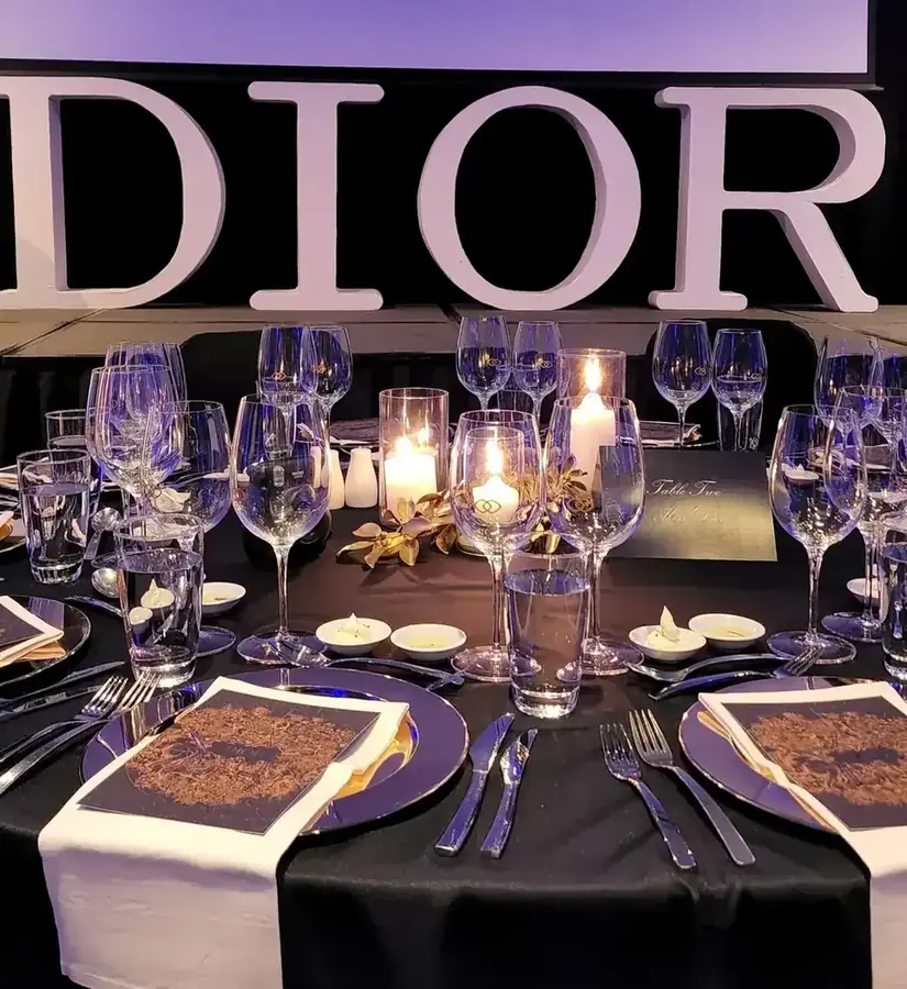 Corporate dinner and event production by Paradise Bride — 079