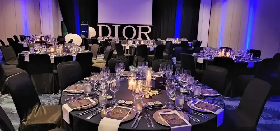 Paradise Bride conference and corporate function setup — 082