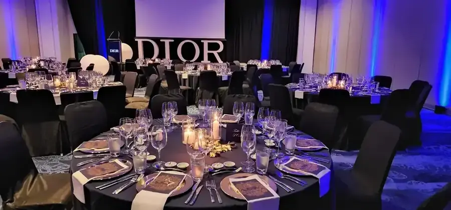 Corporate dinner and event production by Paradise Bride — 084