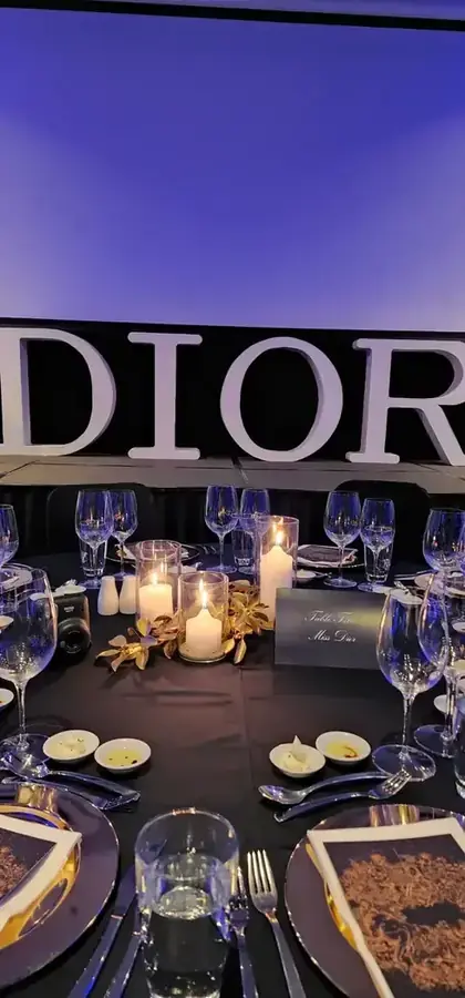Corporate dinner and event production by Paradise Bride — 089