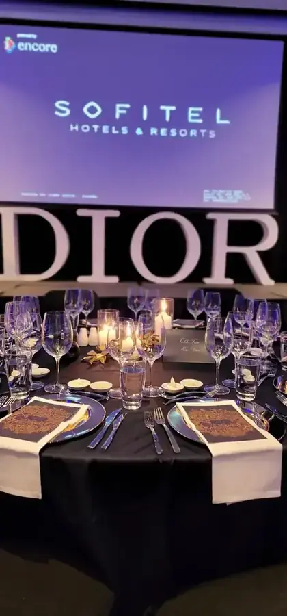 Paradise Bride conference and corporate function setup — 092