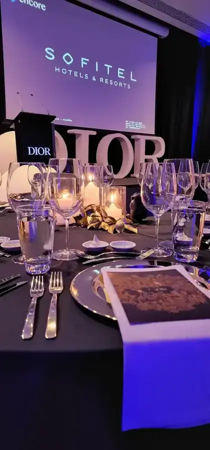 Corporate dinner and event production by Paradise Bride — 094