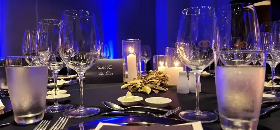 Branded corporate celebration and tablescape in Fiji — 098