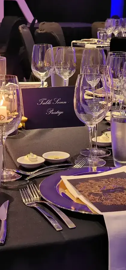 Corporate dinner and event production by Paradise Bride — 099