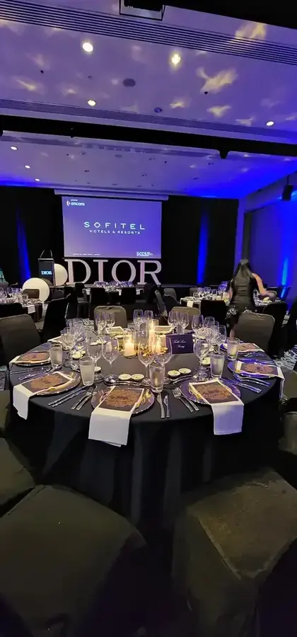 Fiji incentive event styling and guest experience — 100