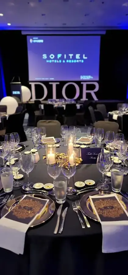 Fiji corporate event and gala styling by Paradise Bride — 101