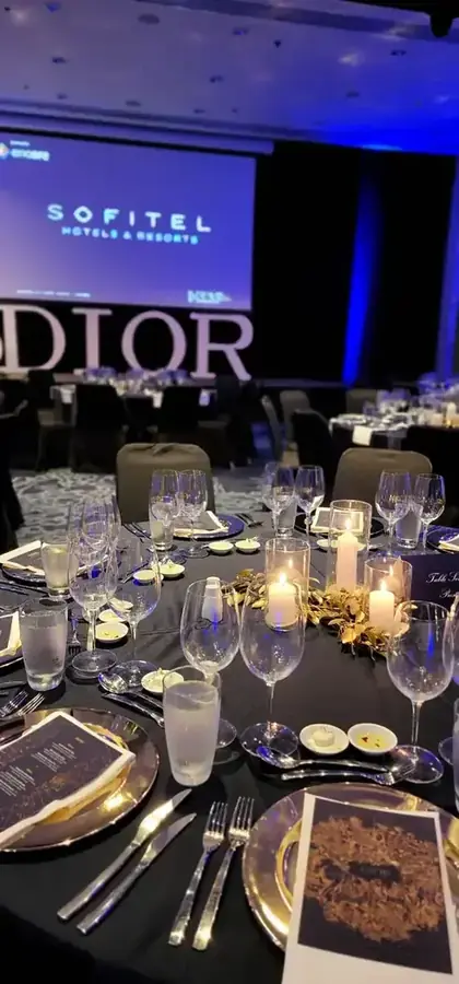 Corporate dinner and event production by Paradise Bride — 104