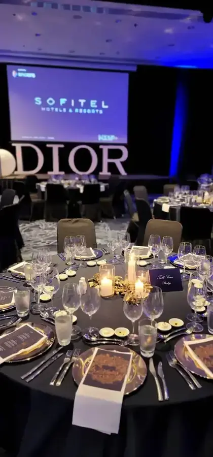 Fiji corporate event and gala styling by Paradise Bride — 106