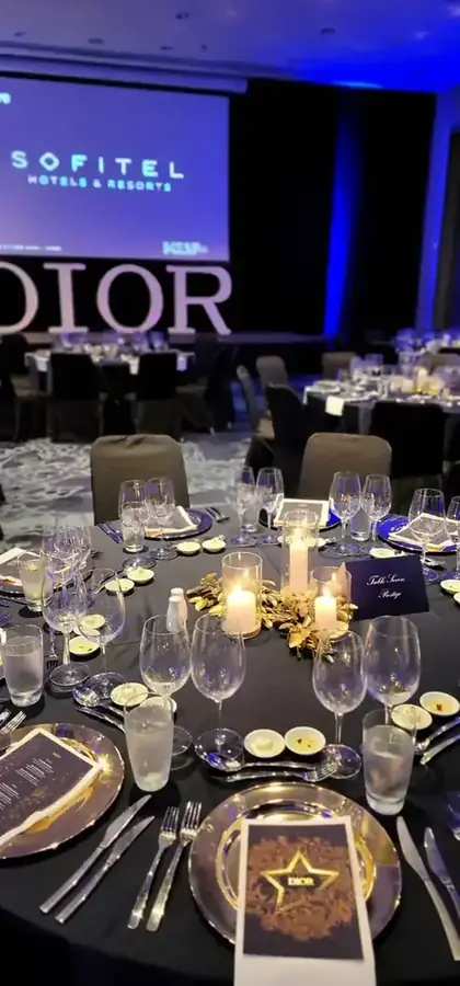 Paradise Bride conference and corporate function setup — 107