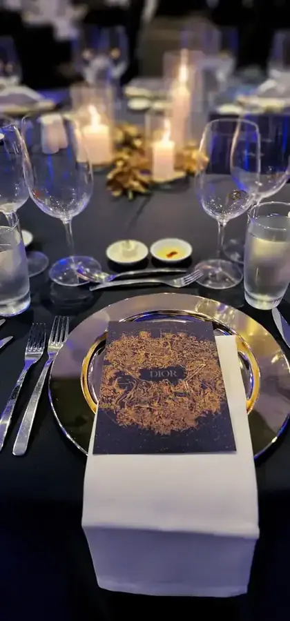 Corporate dinner and event production by Paradise Bride — 109