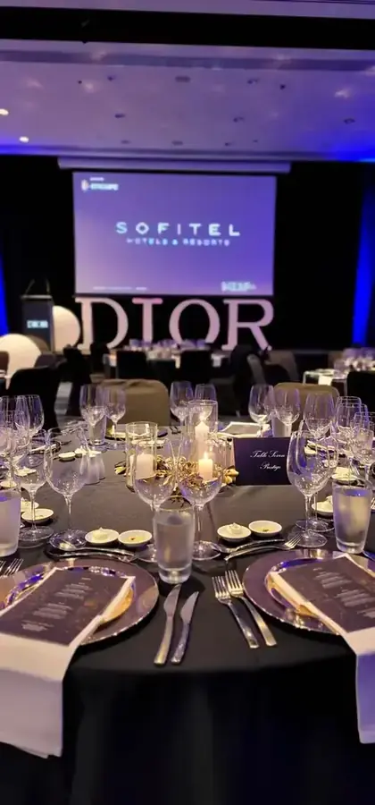 Fiji corporate event and gala styling by Paradise Bride — 111
