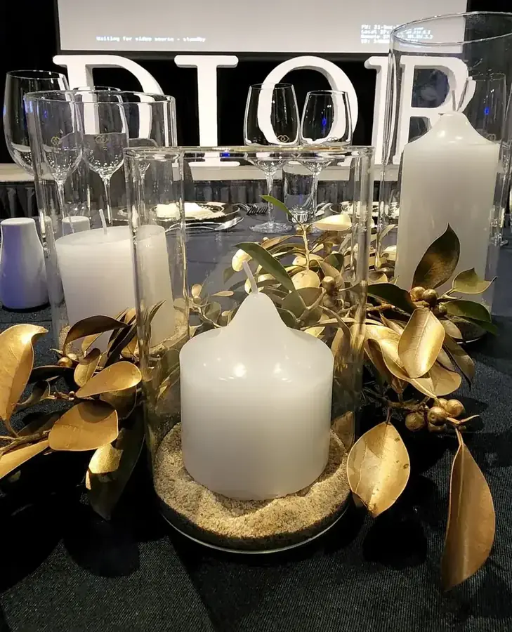 Branded corporate celebration and tablescape in Fiji — 113