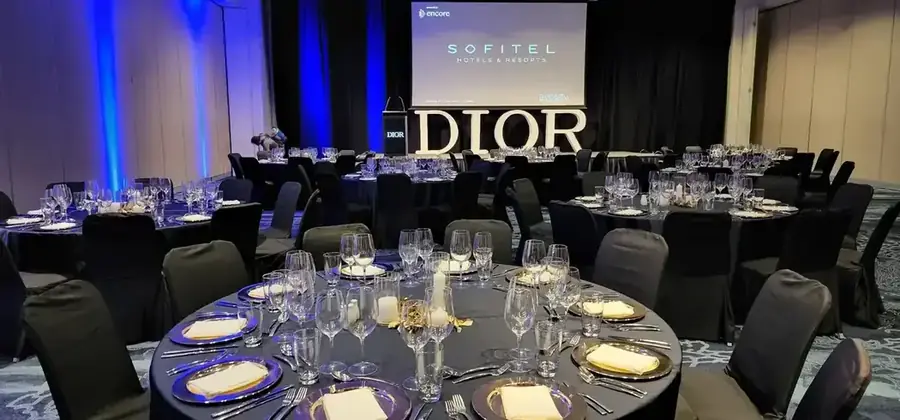 Corporate dinner and event production by Paradise Bride — 114