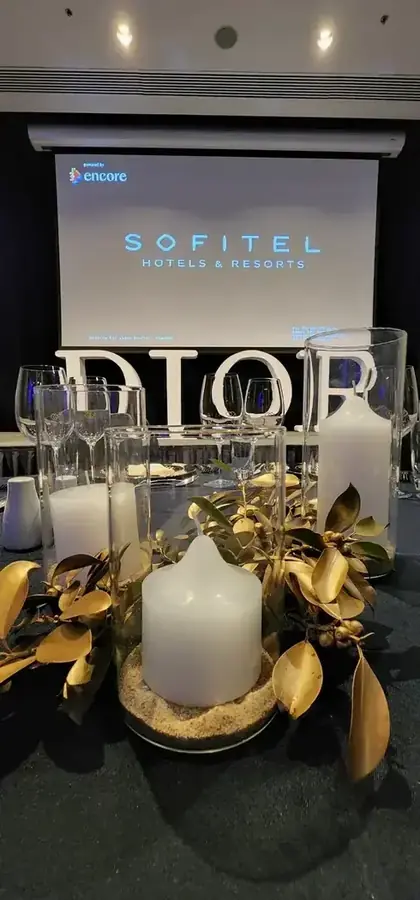 Paradise Bride conference and corporate function setup — 117