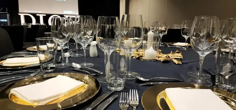 Corporate dinner and event production by Paradise Bride — 119