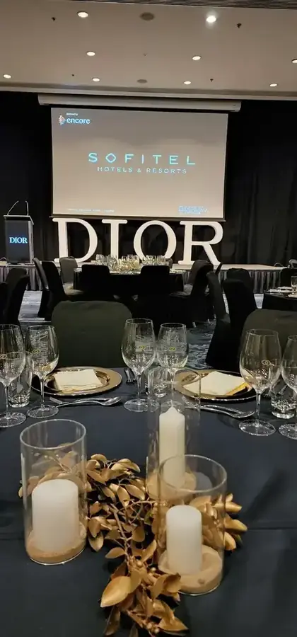 Paradise Bride conference and corporate function setup — 122