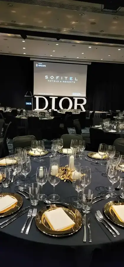 Corporate dinner and event production by Paradise Bride — 124