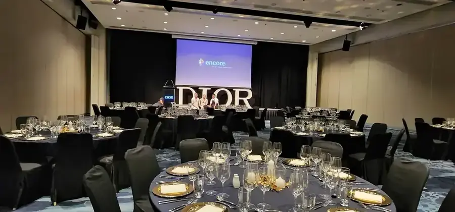 Paradise Bride conference and corporate function setup — 127