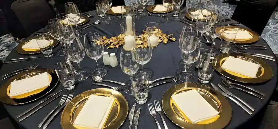 Corporate dinner and event production by Paradise Bride — 129