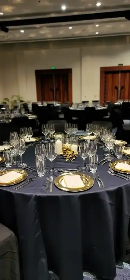 Paradise Bride conference and corporate function setup — 132