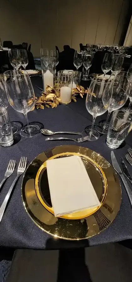Corporate dinner and event production by Paradise Bride — 134