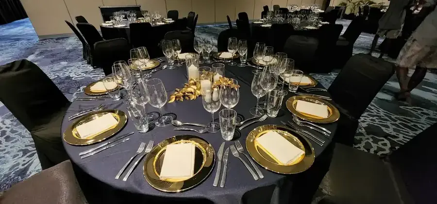 Paradise Bride conference and corporate function setup — 137