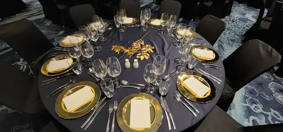 Fiji corporate event and gala styling by Paradise Bride — 141