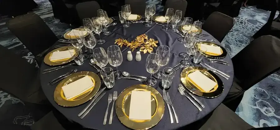 Paradise Bride conference and corporate function setup — 142
