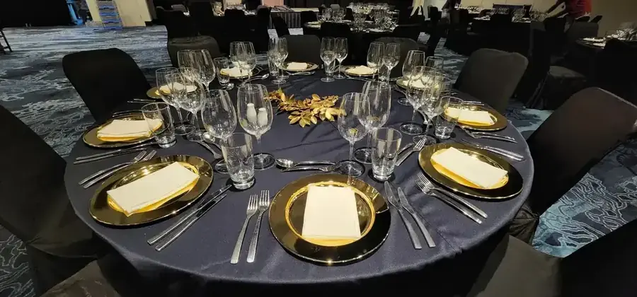 Corporate dinner and event production by Paradise Bride — 144