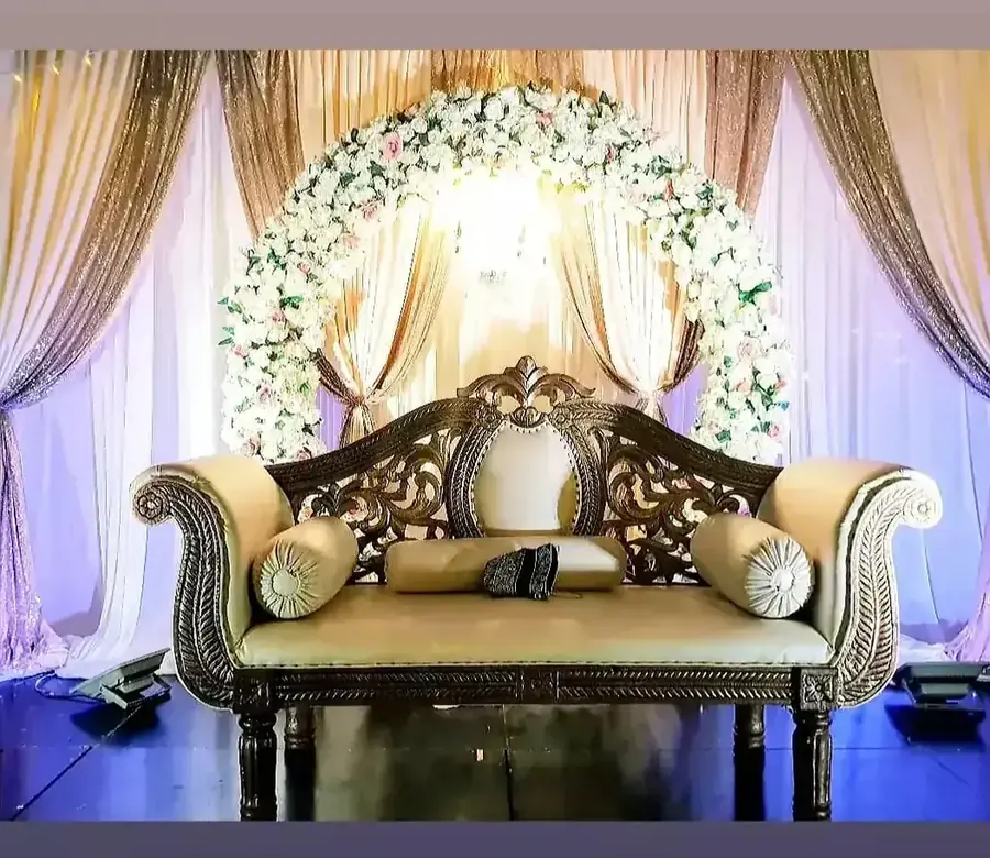 Traditional wedding ceremony styled by Paradise Bride — 037