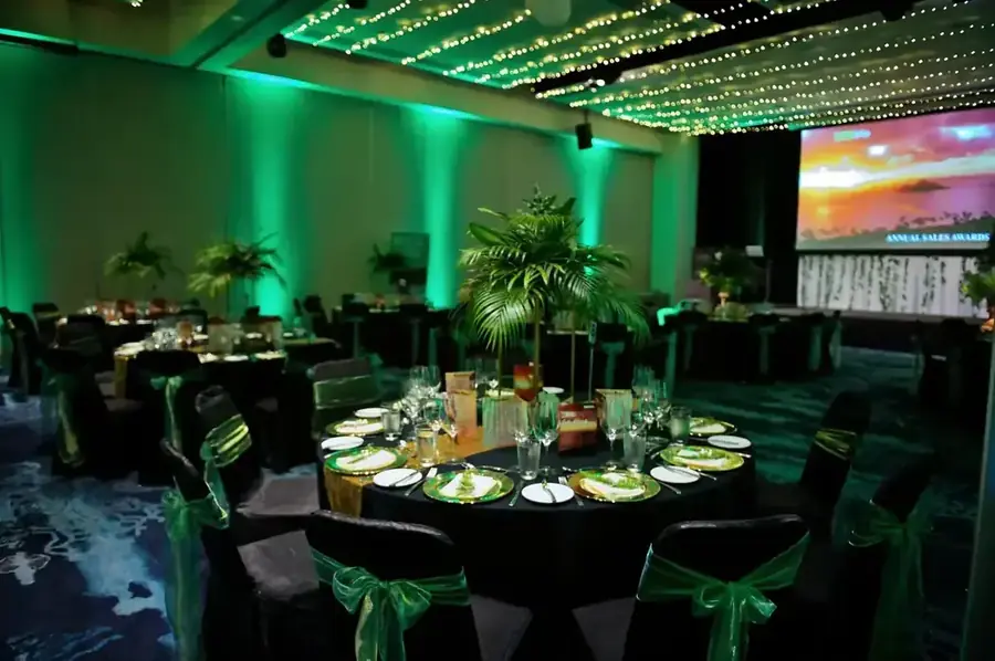 Fiji corporate event and gala styling by Paradise Bride — 151