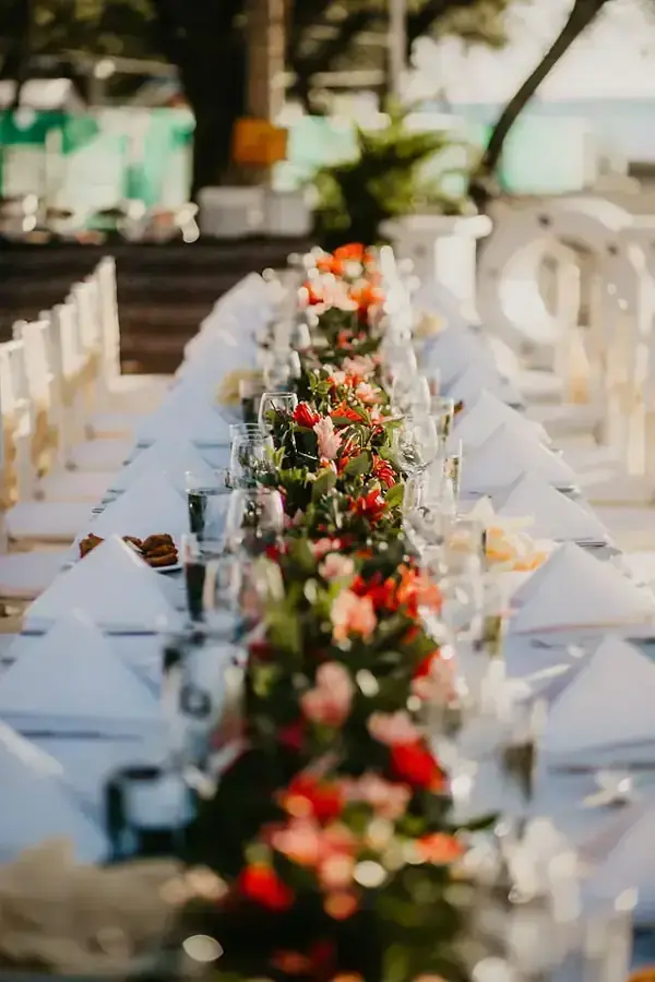 Tropical wedding styling by Paradise Bride — 098