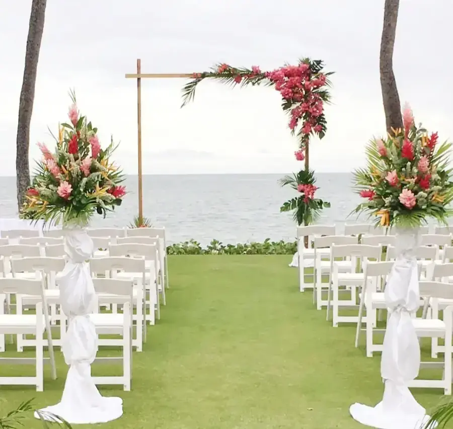 Wedding vows in a beautiful Fiji setting — 024