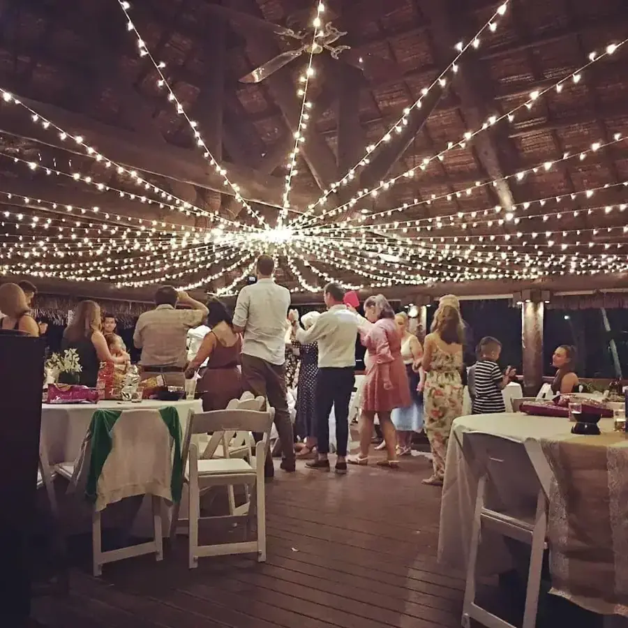 Fiji private event and reception setting — 089