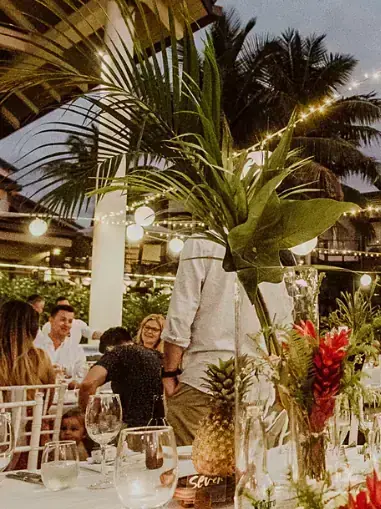Oceanfront wedding venue in Fiji — 047