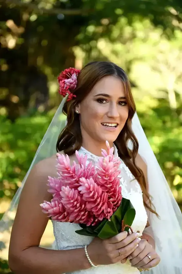 Joyful Fiji wedding couple moment — 050