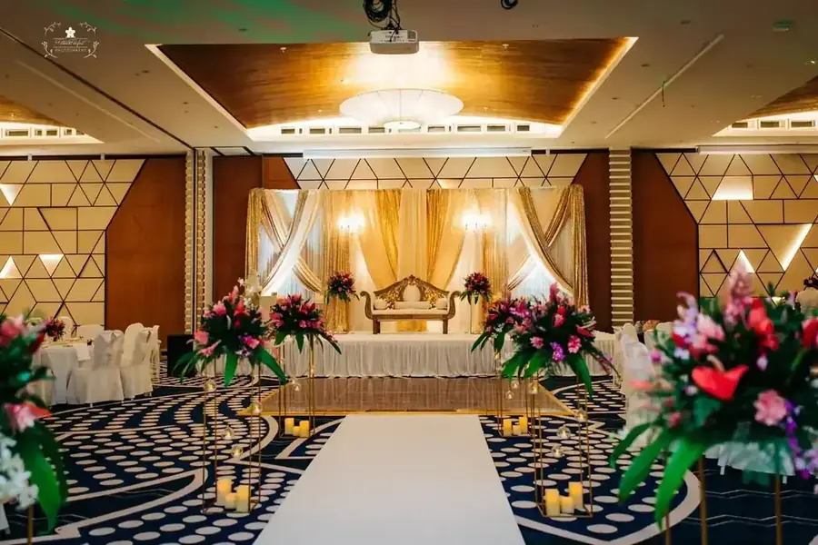 Traditional wedding ceremony styled by Paradise Bride — 047