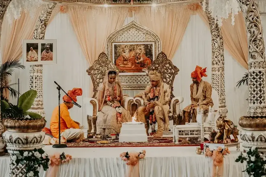 Paradise Bride mandap and cultural wedding styling — 049