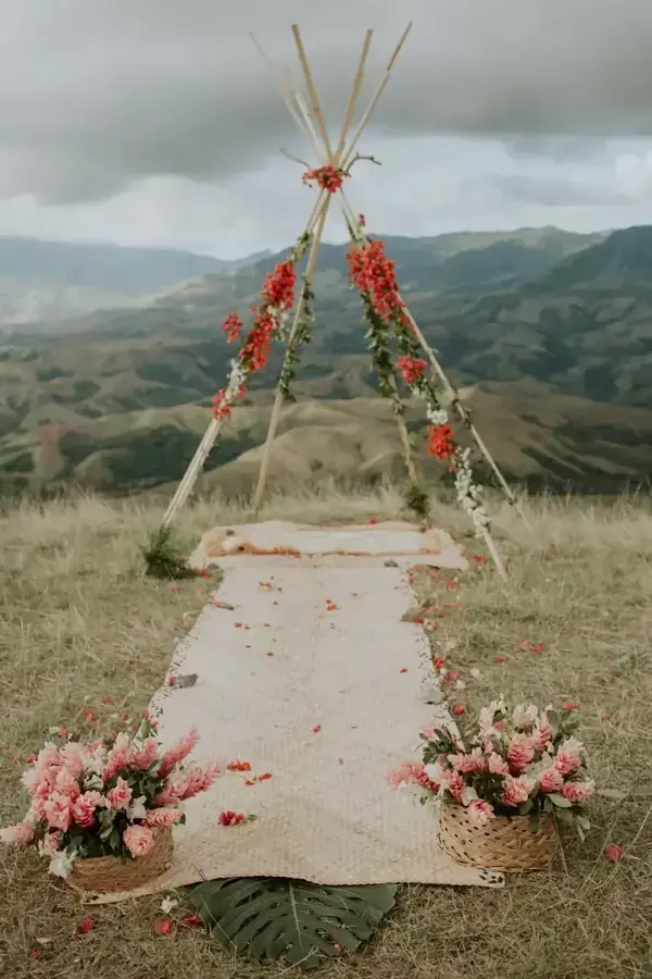 Fiji cultural wedding celebration — 056