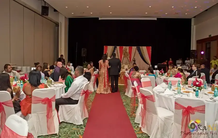 Traditional wedding ceremony styled by Paradise Bride — 057