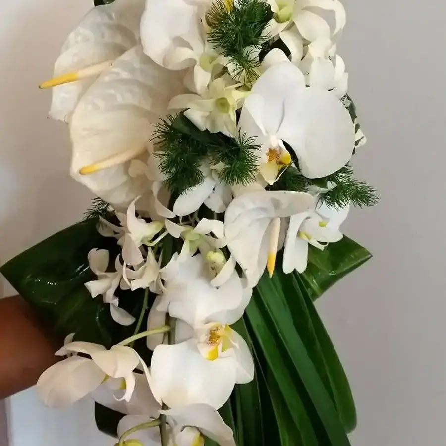 Fiji wedding tablescape and décor — 102