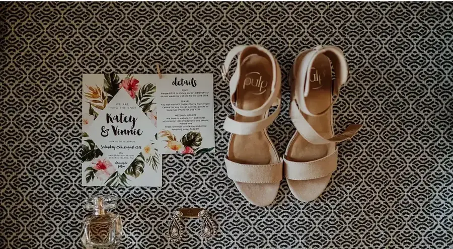 Tropical wedding styling by Paradise Bride — 103
