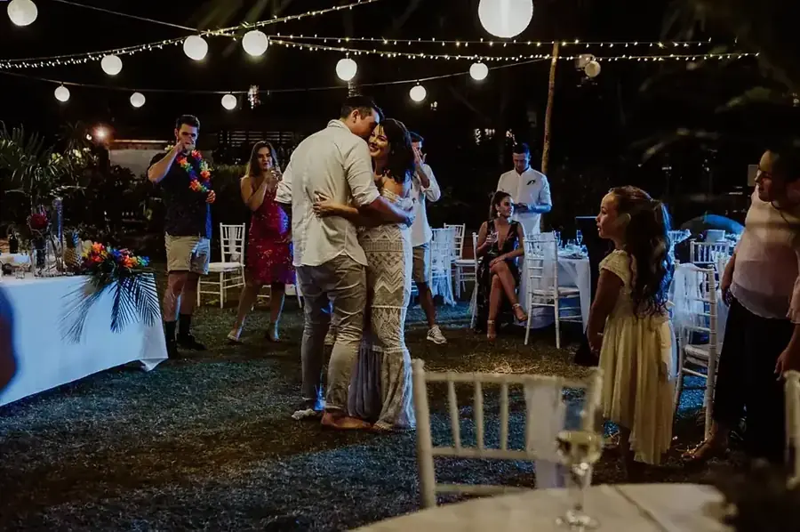 Fiji wedding reception and celebration — 096