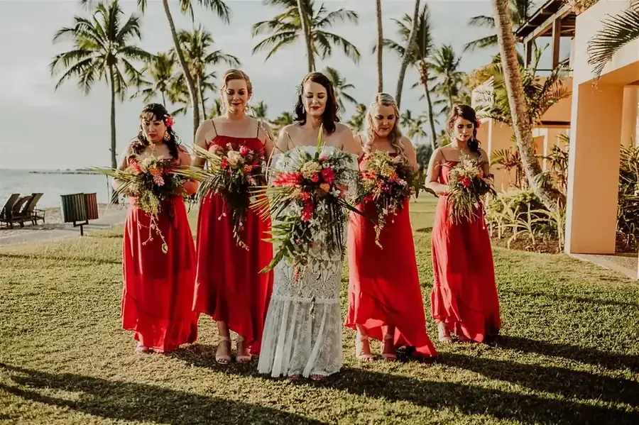 Paradise Bride reception and event styling — 097