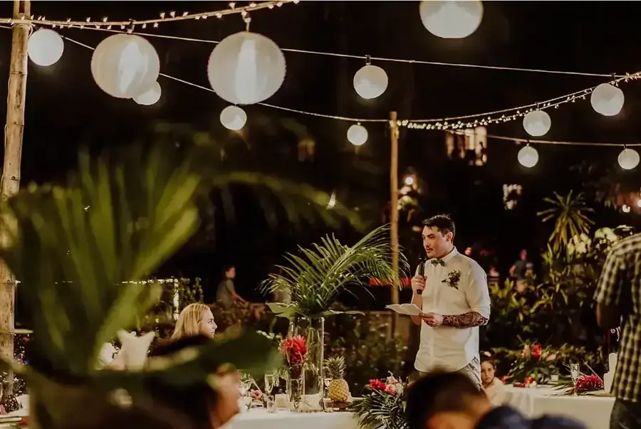 Fiji private event and reception setting — 099