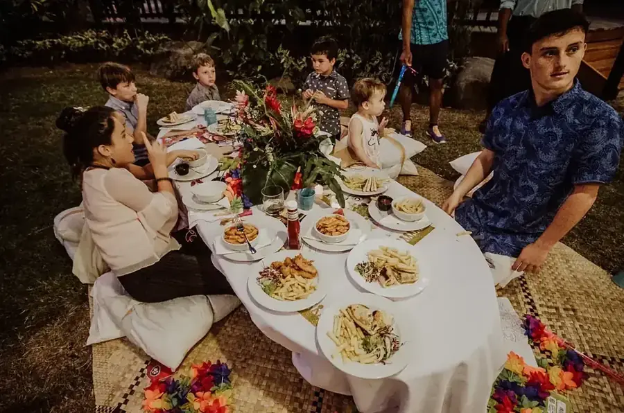 Fiji wedding reception and celebration — 101
