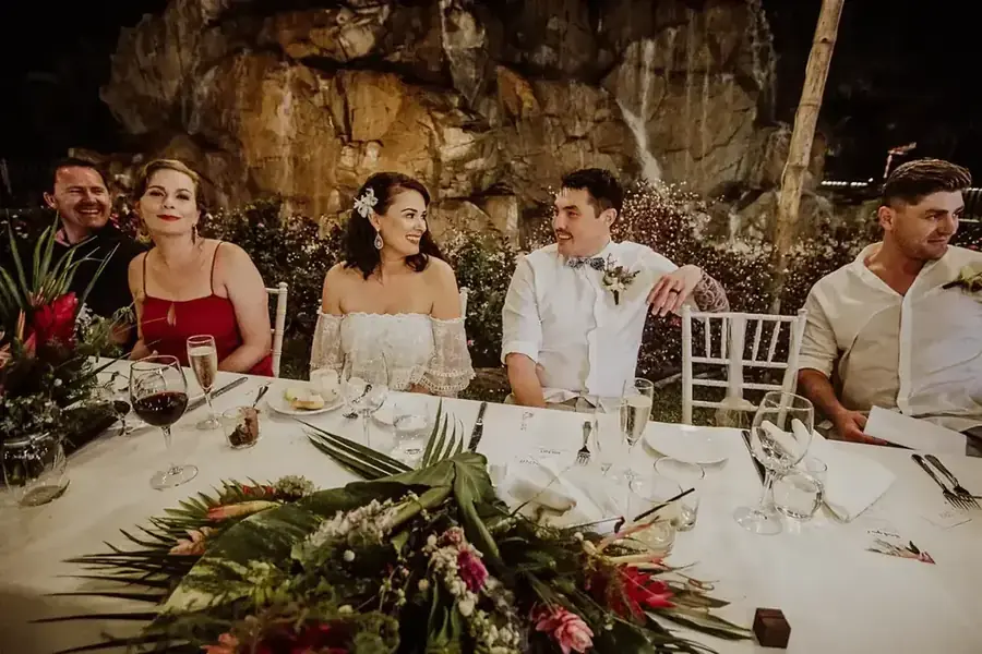 Paradise Bride reception and event styling — 102