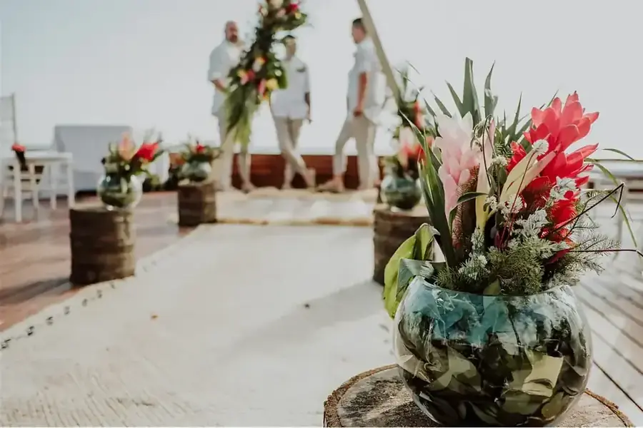 Paradise Bride event design detail — 105