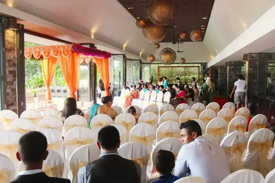Corporate dinner and event production by Paradise Bride — 154