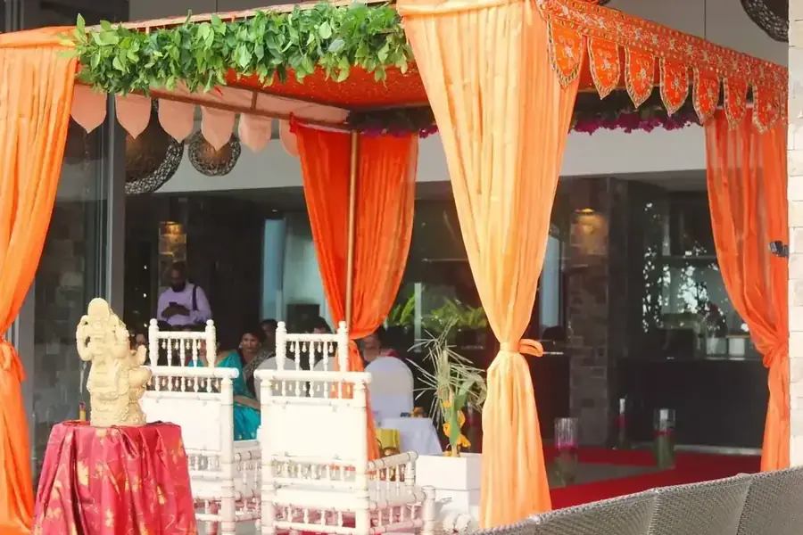 Traditional wedding ceremony styled by Paradise Bride — 067